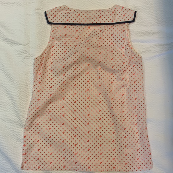 Boutique Polka Dot Sailor Top - Picture 6 of 6